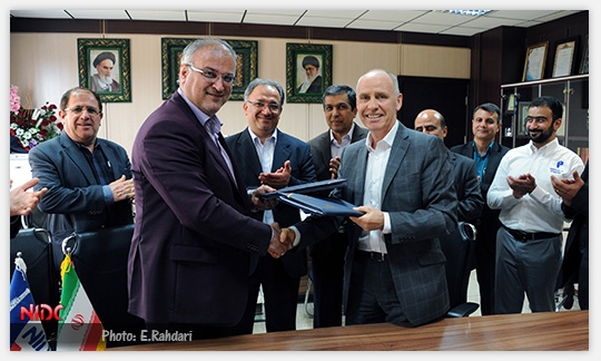 قرارداد همکاری میان شرکت ملی حفاری ایران و شرکت انگلیسی ADS
