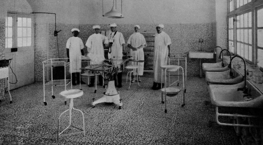 بیمارستانهای شرکت نفت در مناطق نفت خیز جنوب در یک قرن پیش