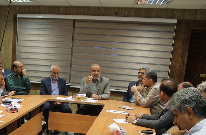 نشست شوراي سازمان بسيج مهندسين صنعت و معدن خوزستان برگزار شد