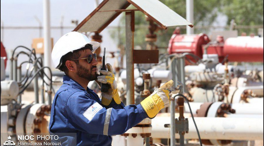 عکس / سخت کوشان صنعت نفت در منطقه نفتی تابناک