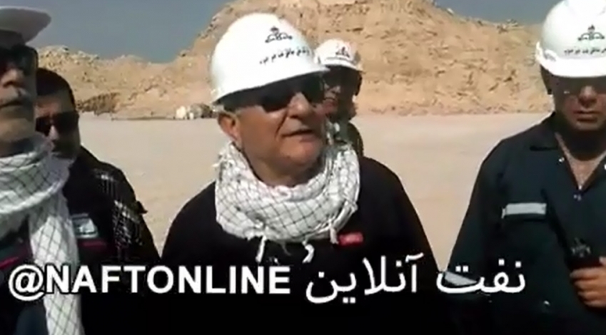 فیلم / آخرین وضعیت مهار چاه شماره 147 رگ سفید از زبان عالیپور