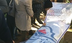 اعلام پایان اعتراض دانشجویان دانشگاه صنعت نفت آبادان/ کارگروه پیگیری مطالبات تشکیل شد