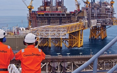 استخدام در شرکت نفت و گازی ConocoPhilips