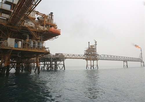 ابوذر؛ بزرگ‌ترین مجتمع نفتی دریایی ایران