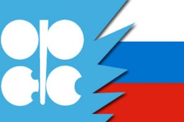 روسیه خواهان پایان توافق نفتی با اوپک شد!