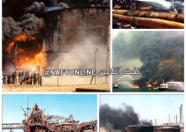 عراق به جزیره نفتی خارک حمله کرد