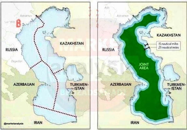 سهم نفت و گاز ایران در خزر هنوز مبهم است!