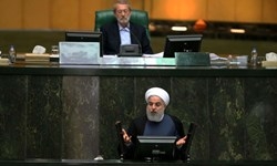 گزارش کامل حضور رییس جمهور در مجلس شورای اسلامی