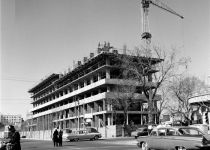 عکس/وقتی ساختمان وزارت نفت در حال ساخت بود