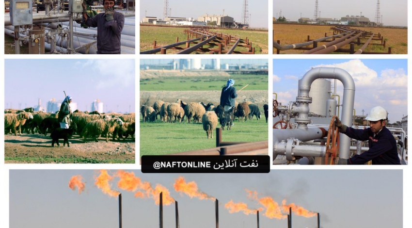 تصاویری از کارخانجات شرکت بهره برداری نفت و گاز مارون/اهواز