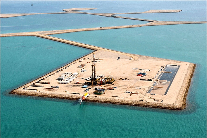 پروژه نفت سنگین منیفه عربستان