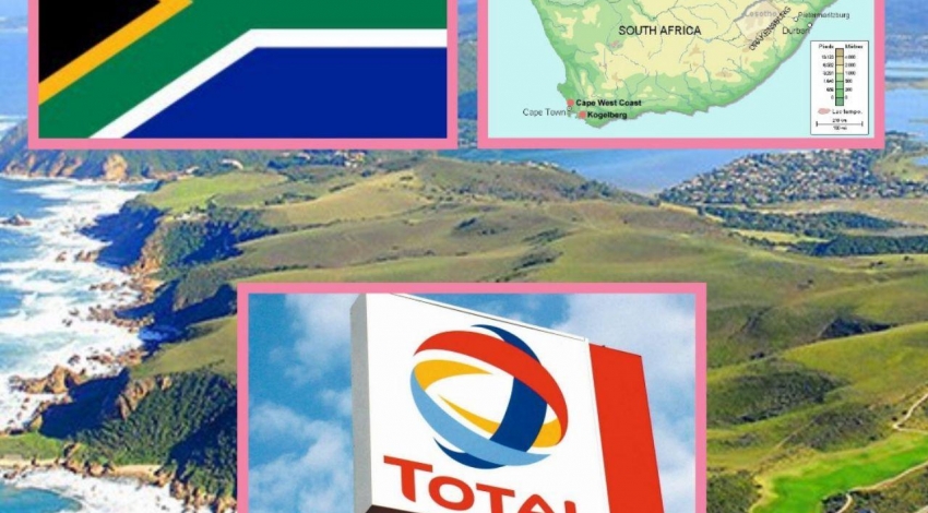 اکتشاف بزرگ نفتی توتال در آفریقای جنوبی