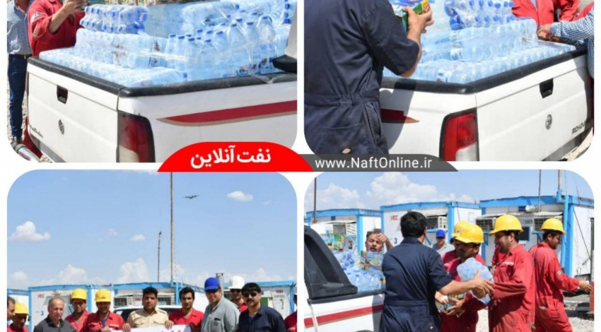 استارت کمک به سیل‌زدگان توسط کارکنان شرکت ملی حفاری ایران زده شد