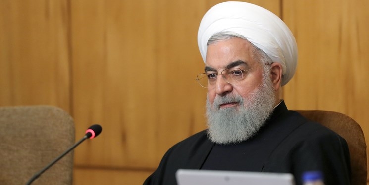روحانی: فروش کیک زرد و آب سنگین از امروز متوقف می‌شود/مهلت ۶۰ روزه به طرف مقابل