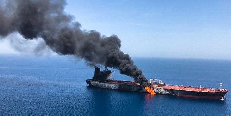 کدام کشورها می‌توانند عامل حادثه نفتکش‌ها در دریای عمان باشند