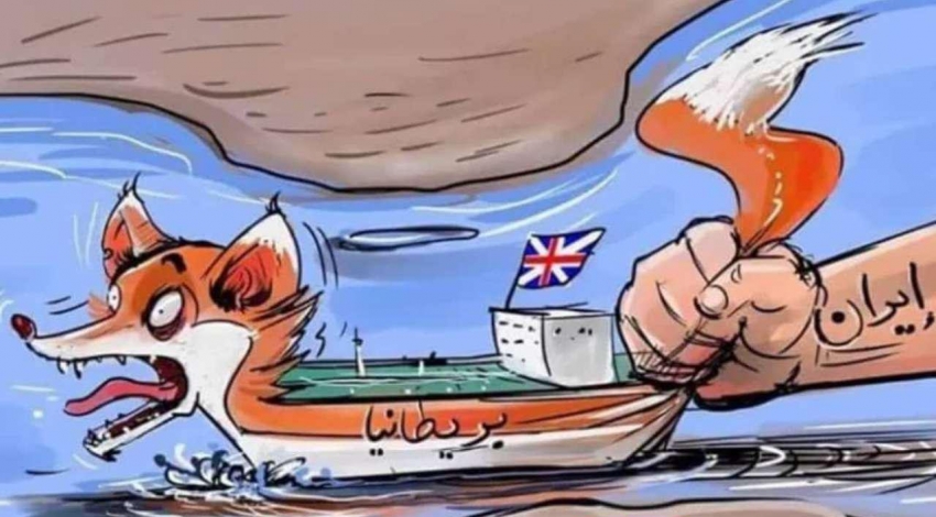 تمسخر انگلیسی‌ها در رسانه های عرب زبان