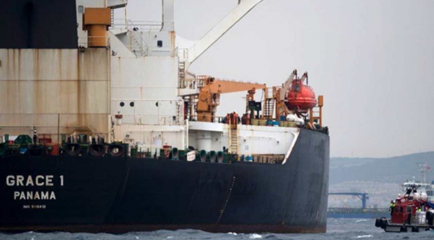 درخواست آمریکا برای ادامه توقیف نفتکش ایرانی