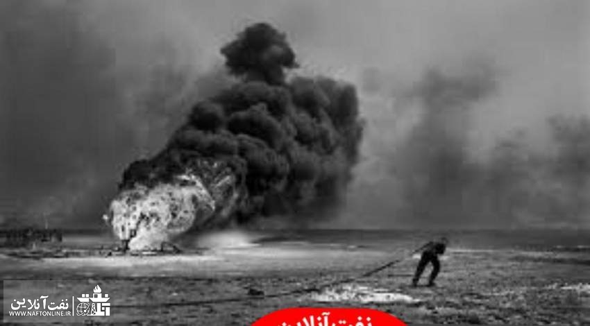 چاه شماره 131 آغاجری | عکس آرشیوی و مربوط به این حادثه نیست