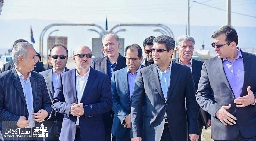 سفر بهزاد محمدی مدیرعامل NPC به کرمانشاه | نفت آنلاین