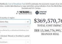 خسارت قطعی اینترنت در ایران چقدر است ؟ | نفت آنلاین