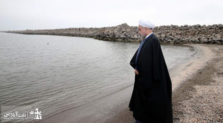 روحانی به شمال رفت | عکس آرشیوی است | نفت آنلاین