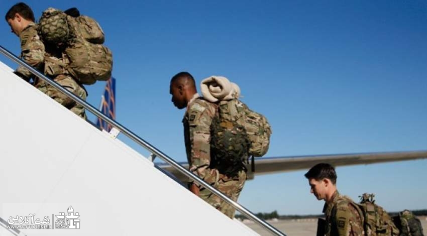 نیروهای هوابرد آمریکا به بغداد اعزام شدند