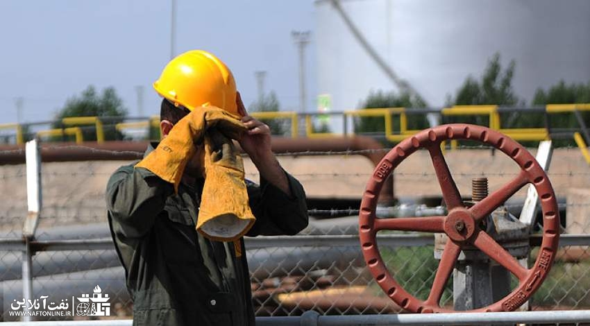 کارکنان پیمانکاری صنعت نفت | نفت آنلاین | عکس از شانا
