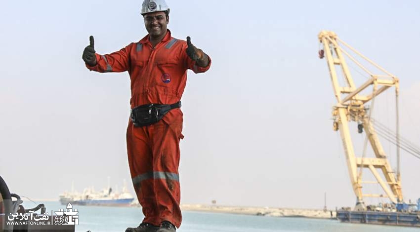 کارکنان صنعت نفت || نفت آنلاین || عکس از شانا