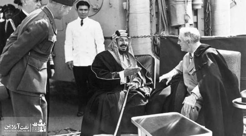 وقتی که توافق می شود نفت عربستان در اختیار آمریکا قرار می گیرد!