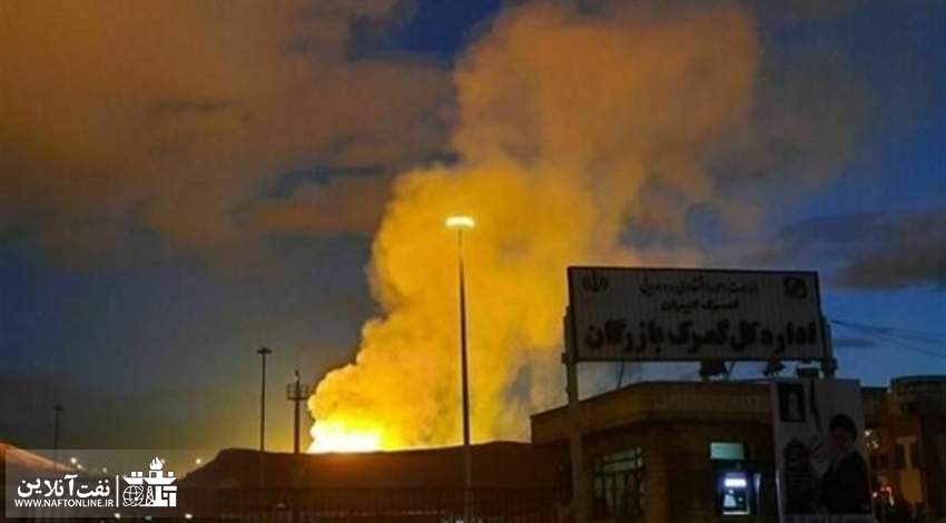 انفجار در خط لوله انتقال گاز ایران به ترکیه | نفت آنلاین