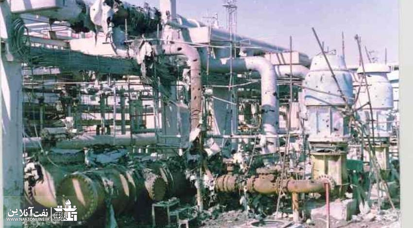 بمباران تاسیسات نفتی خوزستان | نفت آنلاین