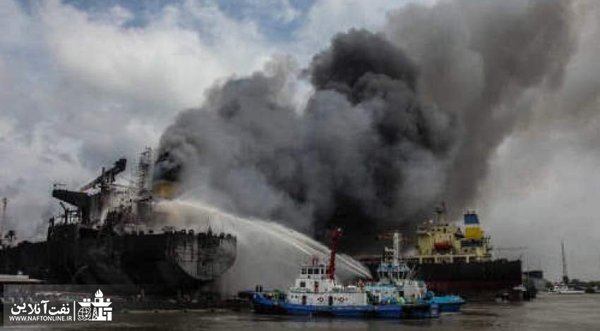 انفجار در نفتکش اندونزیایی در جزیره سوماترا | نفت آنلاین