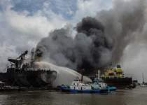 انفجار در نفتکش اندونزیایی در جزیره سوماترا | نفت آنلاین