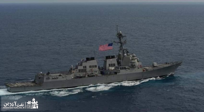 کشتی‌های اعزامی آمریکا به دریای کارائیب رصد و شناسایی شدند | نفت آنلاین