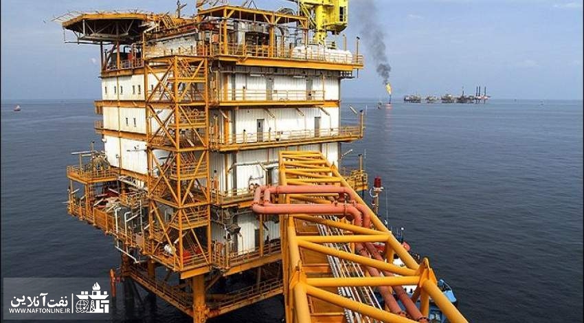 سکوی نفتی سلمان | خلیج فارس | نفت آنلاین