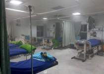 تصاویری از آتش سوزی در بیمارستان نفت تهران | نفت آنلاین