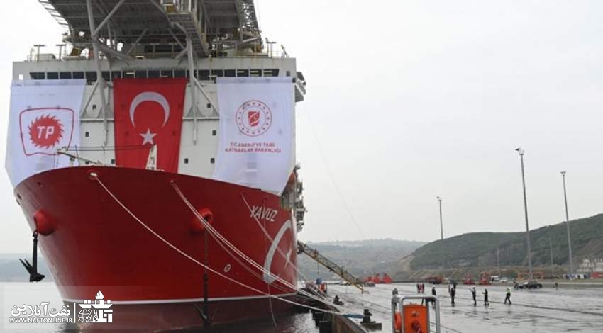 کشتی حفاری ترکیه | نفت آنلاین