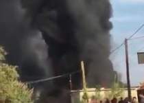 آتش سوزی نفتی در لبنان | نفت آنلاین