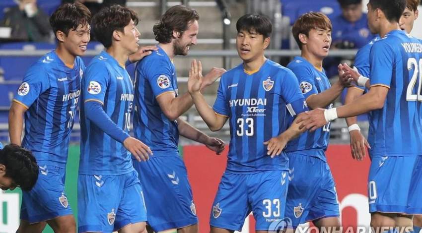 اولسان کره جنوبی | فینال جام باشگاه‌های آسیا