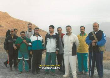 شهید قاسم سلیمانی و ورزش کوهنوردی