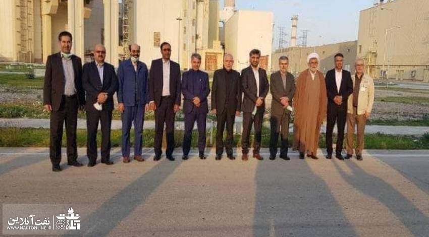 اعضای کمیسیون انرژی مجلس در نیروگاه اتمی بوشهر | نفت آنلاین