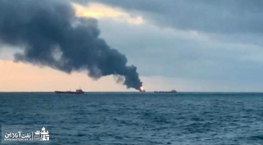 افنجار کشتی اسراییلی در دریای عمان