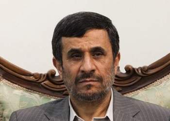 احمدی نژاد و برنامه صندلی داغ
