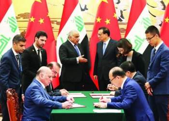 توافق ۲۰ ساله چین و عراق