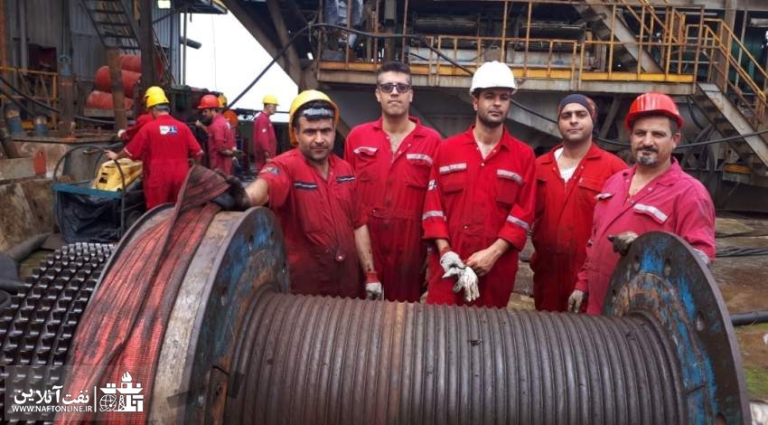 تصویری از کارکنان عملیاتی نفت در شرکت ملی حفاری ایران | نفت آنلاین