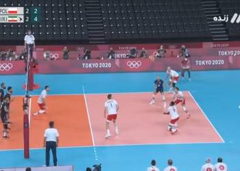 والیبال ایران و لهستان | المپیک ۲۰۲۰ توکیو