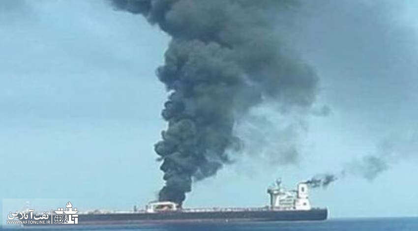 انفجار کشتی اسرائیلی در نزدیکی امارات | نفت آنلاین