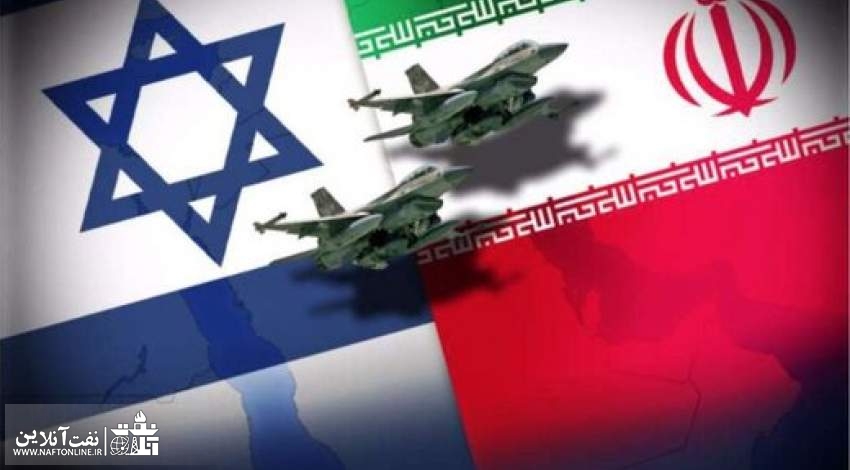 حمله اسراییل به ایران
