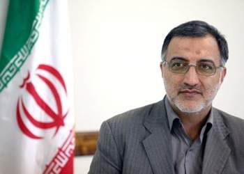 دکتر زاکانی شهردار تهران