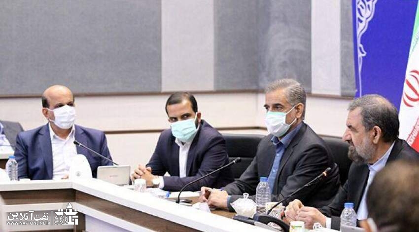 دکتر محسن رضایی در جلسه استانداری خوزستان | نفت آنلاین